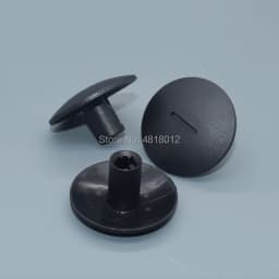 worldgolden 10pcs auto fasteners Wheel Housing / Door Trim Panel Retaining Clip for Renault 7703081054