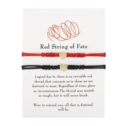 2pcs/set Minimalist Sun Moon Charm Couple Bracelet Friendship Jewelry Gift Handmade Adjustable Braided Rope Bracelets Wholesale