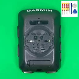 Original Rear Cover for GARMIN EDGE 520 Plus Bicycle Speed Meter Back Cover Without Battery Repair Replacement (Without LCD)