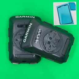 Original Rear Cover for GARMIN EDGE 520 Plus Bicycle Speed Meter Back Cover Without Battery Repair Replacement (Without LCD)