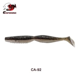 ESFISHING Soft Fishing Lures Spiner Shad 100mm125mm Spindle Jigging SwimBait Pesca Zander Pike Perch Walleye