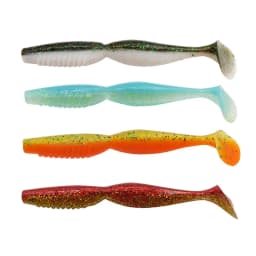 ESFISHING Soft Fishing Lures Spiner Shad 100mm125mm Spindle Jigging SwimBait Pesca Zander Pike Perch Walleye