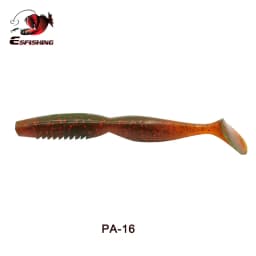 ESFISHING Soft Fishing Lures Spiner Shad 100mm125mm Spindle Jigging SwimBait Pesca Zander Pike Perch Walleye