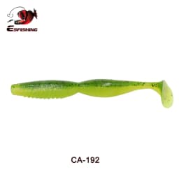 ESFISHING Soft Fishing Lures Spiner Shad 100mm125mm Spindle Jigging SwimBait Pesca Zander Pike Perch Walleye
