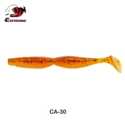 ESFISHING Soft Fishing Lures Spiner Shad 100mm125mm Spindle Jigging SwimBait Pesca Zander Pike Perch Walleye