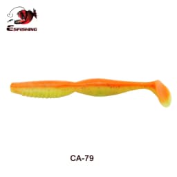 ESFISHING Soft Fishing Lures Spiner Shad 100mm125mm Spindle Jigging SwimBait Pesca Zander Pike Perch Walleye