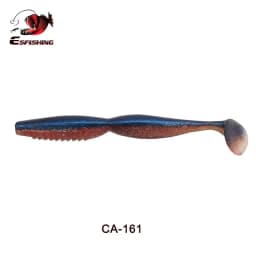 ESFISHING Soft Fishing Lures Spiner Shad 100mm125mm Spindle Jigging SwimBait Pesca Zander Pike Perch Walleye