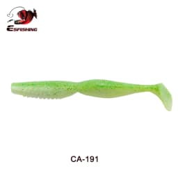 ESFISHING Soft Fishing Lures Spiner Shad 100mm125mm Spindle Jigging SwimBait Pesca Zander Pike Perch Walleye