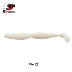 ESFISHING Soft Fishing Lures Spiner Shad 100mm125mm Spindle Jigging SwimBait Pesca Zander Pike Perch Walleye