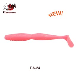 ESFISHING Soft Fishing Lures Spiner Shad 100mm125mm Spindle Jigging SwimBait Pesca Zander Pike Perch Walleye