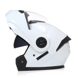 BLD Modular Dual Lens Motorcycle Helmet Safety Downhill Flip Up Helmets Professional Motocross Racing Full Face Casco Moto