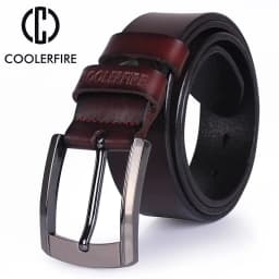 Belts Men Cowskin Fashion Strap Male Jeans For Trousers Free Shipping Man High Quality Genuine Leather Belt Luxury Designer