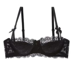 MOYISU 1/2 Ear AB Cup Pure Desire Girl Bra Set | Pull-up Bra Set With Bow Breathable French Lace Bra | Anti-Slip Cup Date Night