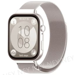 Milanese Loop Band For Huawei Watch FIT 3 Strap smart Magnetic stainless steel correa for Huawei fit3 2024 NEWEST Accessories