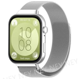 Milanese Loop Band For Huawei Watch FIT 3 Strap smart Magnetic stainless steel correa for Huawei fit3 2024 NEWEST Accessories