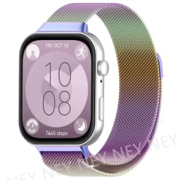 Milanese Loop Band For Huawei Watch FIT 3 Strap smart Magnetic stainless steel correa for Huawei fit3 2024 NEWEST Accessories