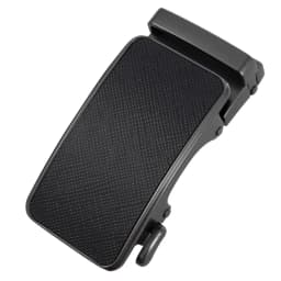 Suiatble For 30mm 31mm Leather Ratchet Belts Without Holes Men Alloy Metal Automatic Buckle