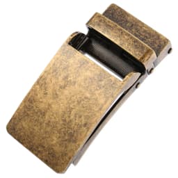 Suiatble For 30mm 31mm Leather Ratchet Belts Without Holes Men Alloy Metal Automatic Buckle