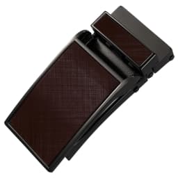 Suiatble For 30mm 31mm Leather Ratchet Belts Without Holes Men Alloy Metal Automatic Buckle