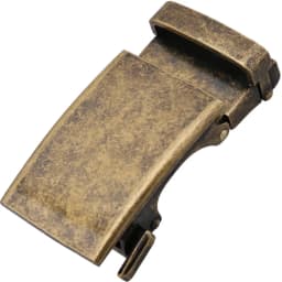 Suiatble For 30mm 31mm Leather Ratchet Belts Without Holes Men Alloy Metal Automatic Buckle