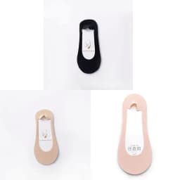 Women Summer Silicone Non-slip No Show Socks Invisible Ultra-thin Ice Silk Boat Sock Japanese JK Breathable Casual Elastic Socks