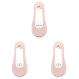 Women Summer Silicone Non-slip No Show Socks Invisible Ultra-thin Ice Silk Boat Sock Japanese JK Breathable Casual Elastic Socks