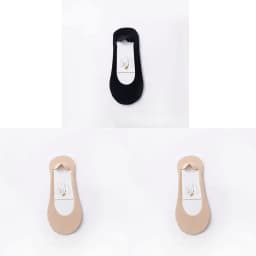 Women Summer Silicone Non-slip No Show Socks Invisible Ultra-thin Ice Silk Boat Sock Japanese JK Breathable Casual Elastic Socks