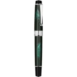 MAJOHN T5 Piston Fountain Pen Metal Iridium Nib EF/F/M 0.38/0.5/0.7mm Large-Capacity Writing Office Gifts Ink Pen