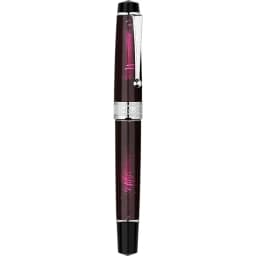 MAJOHN T5 Piston Fountain Pen Metal Iridium Nib EF/F/M 0.38/0.5/0.7mm Large-Capacity Writing Office Gifts Ink Pen