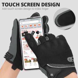 Motorcycle Gloves Moto Touch Screen Breathable Gloves Motorbike Racing Riding Bicycle Protective Guantes Summer Sports Glove