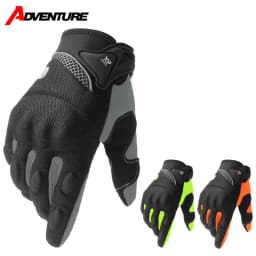 Motorcycle Gloves Moto Touch Screen Breathable Gloves Motorbike Racing Riding Bicycle Protective Guantes Summer Sports Glove