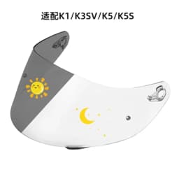 For AGV K5 K5S K5-S K3SV K1 K1S Compact ST Motorcycle Helmet Visor Lens Shield Glasses Full Face Pin Accesorios Para Moto Casque