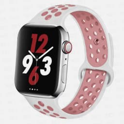 Sport watch strap For Apple Watch Bands Ultra 49mm 44mm 45mm 38/40mm 41mm Silicone Pride Bracelet iWatch Series 8 7 6 4 5 3 9 SE