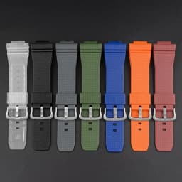 Oak Rubber Strap For Casio G-Shock GA-2100 GM-2100 Quick Release TPU Resin Men Sport Diving Watch Band Bracelet Accessories 16mm