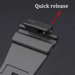 Oak Rubber Strap For Casio G-Shock GA-2100 GM-2100 Quick Release TPU Resin Men Sport Diving Watch Band Bracelet Accessories 16mm