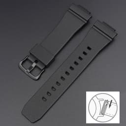 Oak Rubber Strap For Casio G-Shock GA-2100 GM-2100 Quick Release TPU Resin Men Sport Diving Watch Band Bracelet Accessories 16mm