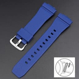 Oak Rubber Strap For Casio G-Shock GA-2100 GM-2100 Quick Release TPU Resin Men Sport Diving Watch Band Bracelet Accessories 16mm