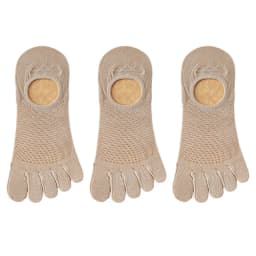 3 Pairs/lot Men's Socks Breathable Sweat Novelty Toe Socks Fashion Casual Breathable Finger Boat Sock High Quality Sox for Male