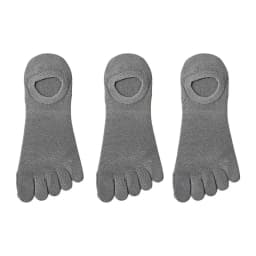 3 Pairs/lot Men's Socks Breathable Sweat Novelty Toe Socks Fashion Casual Breathable Finger Boat Sock High Quality Sox for Male