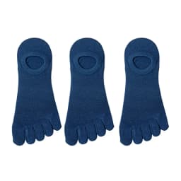 3 Pairs/lot Men's Socks Breathable Sweat Novelty Toe Socks Fashion Casual Breathable Finger Boat Sock High Quality Sox for Male