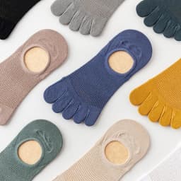 3 Pairs/lot Men's Socks Breathable Sweat Novelty Toe Socks Fashion Casual Breathable Finger Boat Sock High Quality Sox for Male