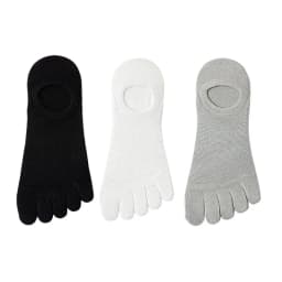 3 Pairs/lot Men's Socks Breathable Sweat Novelty Toe Socks Fashion Casual Breathable Finger Boat Sock High Quality Sox for Male