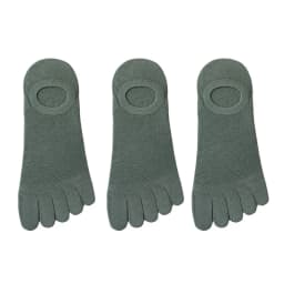 3 Pairs/lot Men's Socks Breathable Sweat Novelty Toe Socks Fashion Casual Breathable Finger Boat Sock High Quality Sox for Male