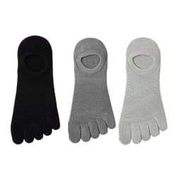 3 Pairs/lot Men's Socks Breathable Sweat Novelty Toe Socks Fashion Casual Breathable Finger Boat Sock High Quality Sox for Male