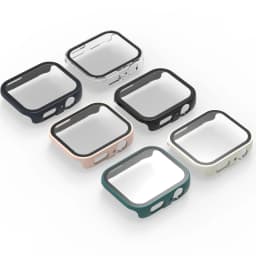 Glass+Case For Huawei Watch Fit 5 4 3 All-Around Screen Protector Hard PC Bumper Tempered Watch Case Huawei Watch Fit 5 4 Pro