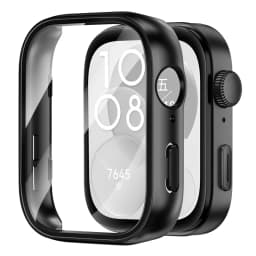 Glass+Case For Huawei Watch Fit 5 4 3 All-Around Screen Protector Hard PC Bumper Tempered Watch Case Huawei Watch Fit 5 4 Pro