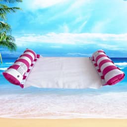 Premium Striped Swimming Pool Loungers - Durable Sunbathing Mattresses, Perfect for Pool Parties & Beach Adventures