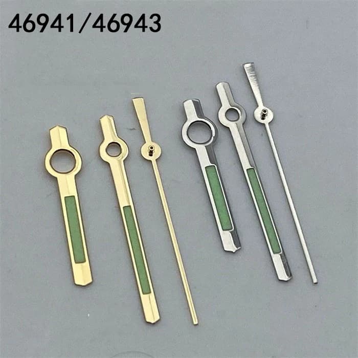 Watch accessories Laoshuangshi 3A3 star pointer hour minute second three hand suitable for 46941 46943 movement pointer