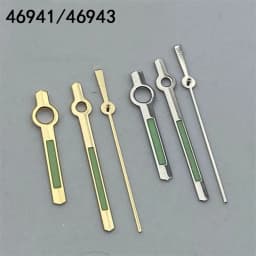 Watch accessories Laoshuangshi 3A3 star pointer hour minute second three hand suitable for 46941 46943 movement pointer