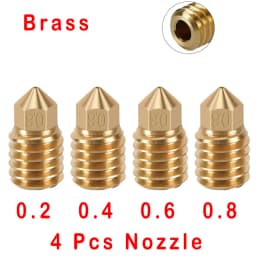Hotend For Bambu Lab P1P X1C P1S X1 V2.0 Upgrade Hot End Print Head 3D Printing Parts for Bambulab